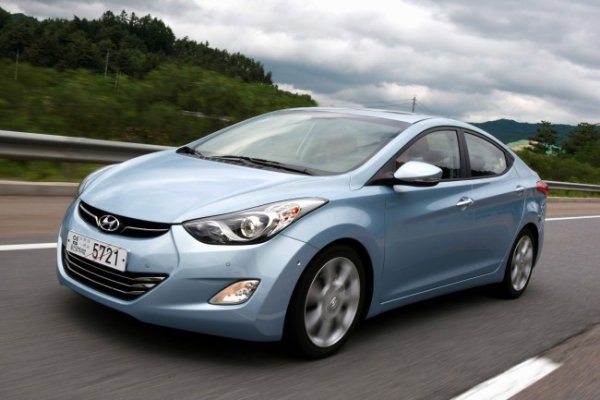 Парктроник для автомобилей Hyundai Elantra