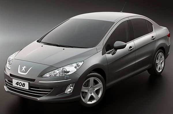 Парктроники для автомобилей Peugeot 408